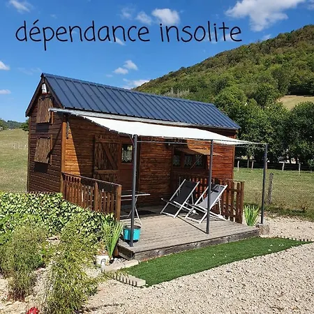 Maison Avec Dependance Insolite Et Prive * Baume-les-Messieurs